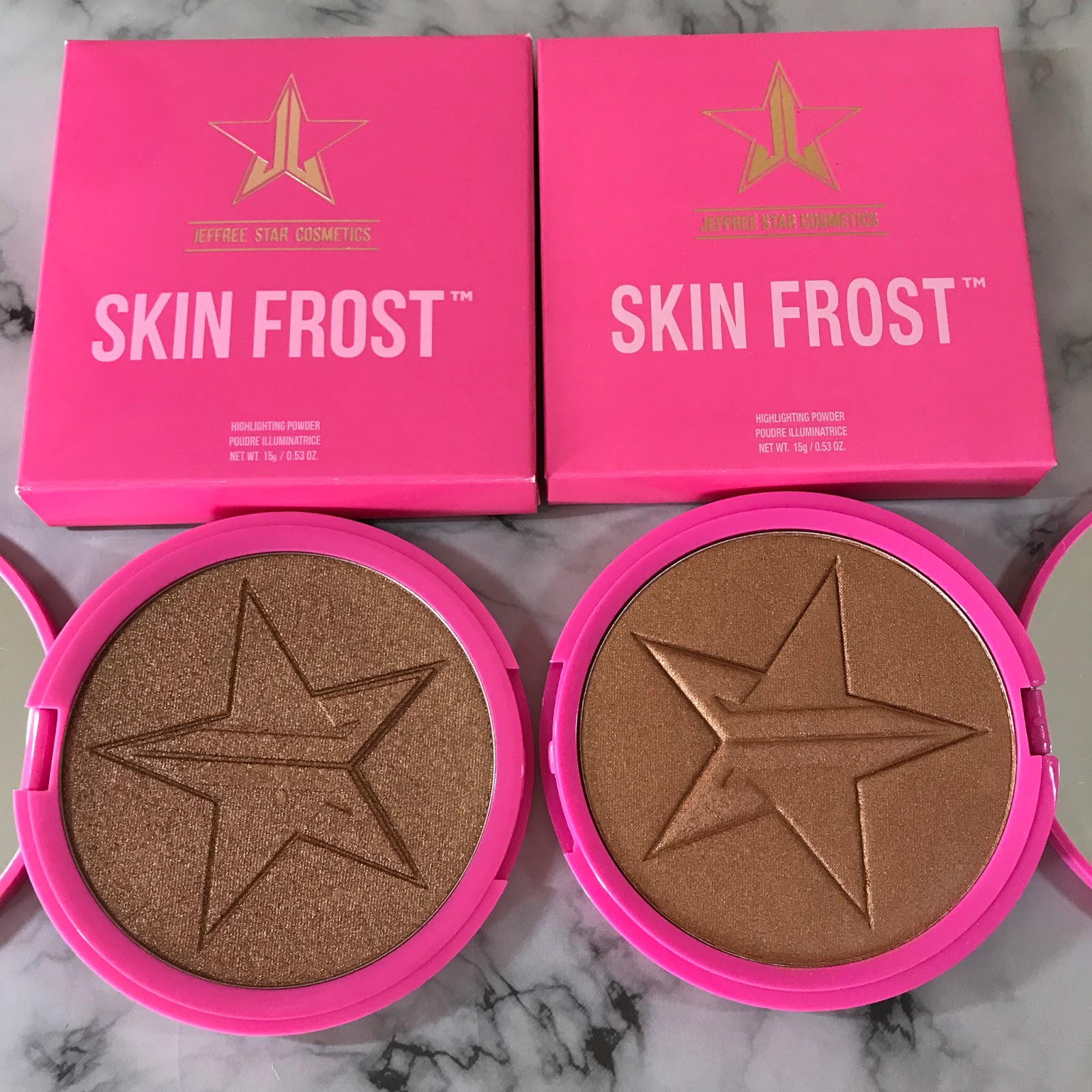 Real vs Fake – 'Dark Skin Frost Jeffree