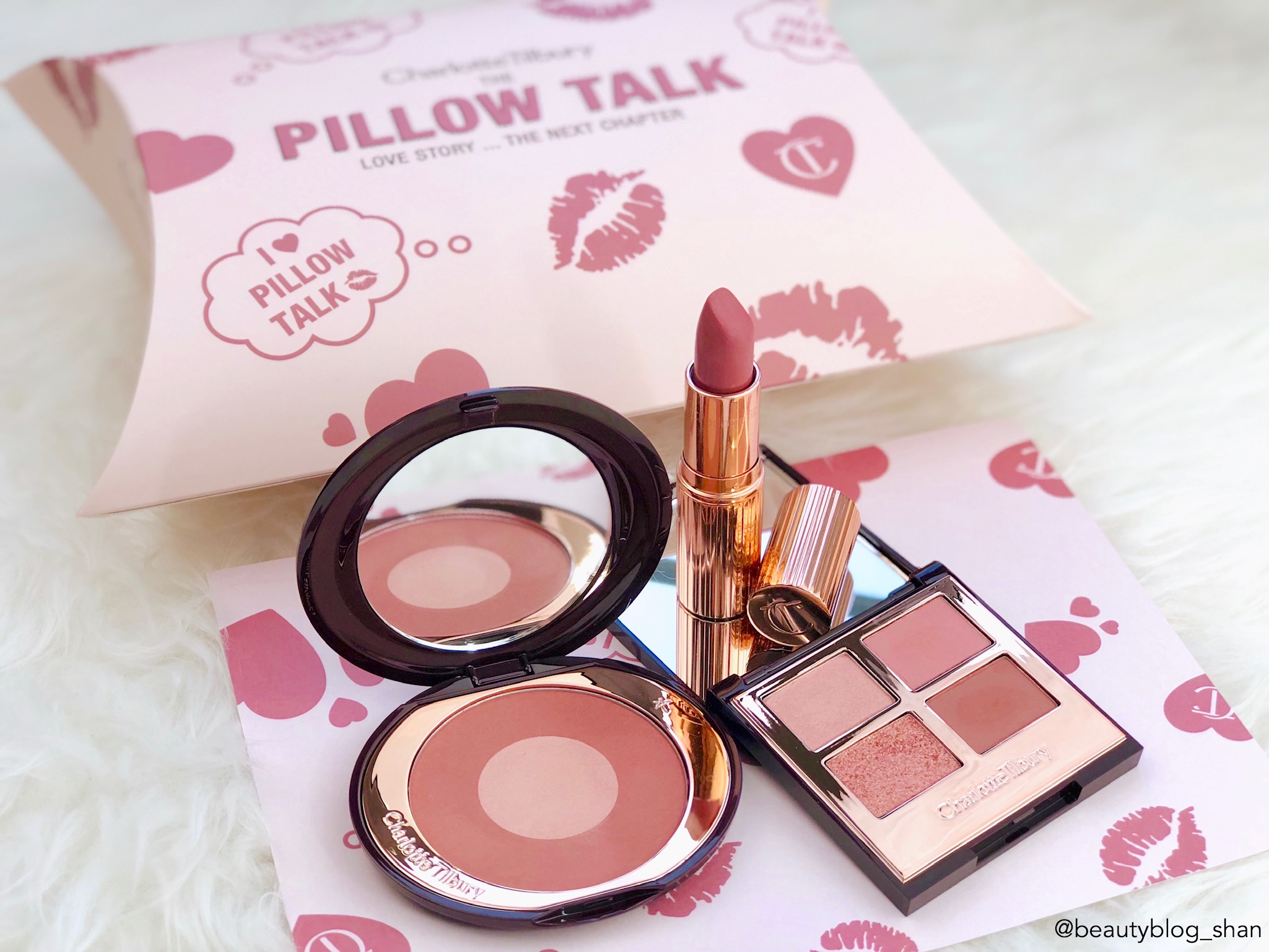 New from Charlotte Tilbury The Pillow Talk Collection Beautyblog_shan