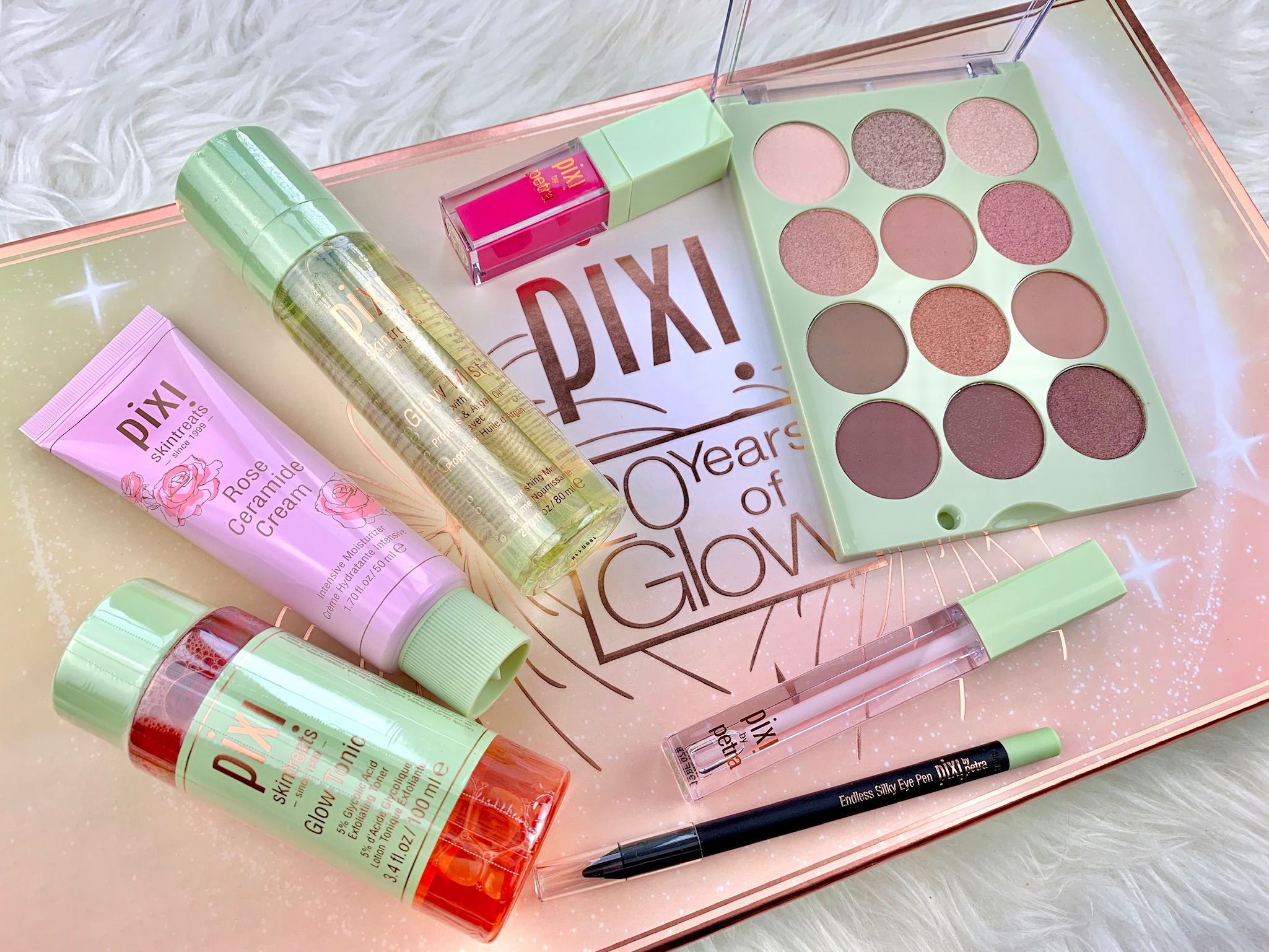 pixi beauty #20yearsofglow