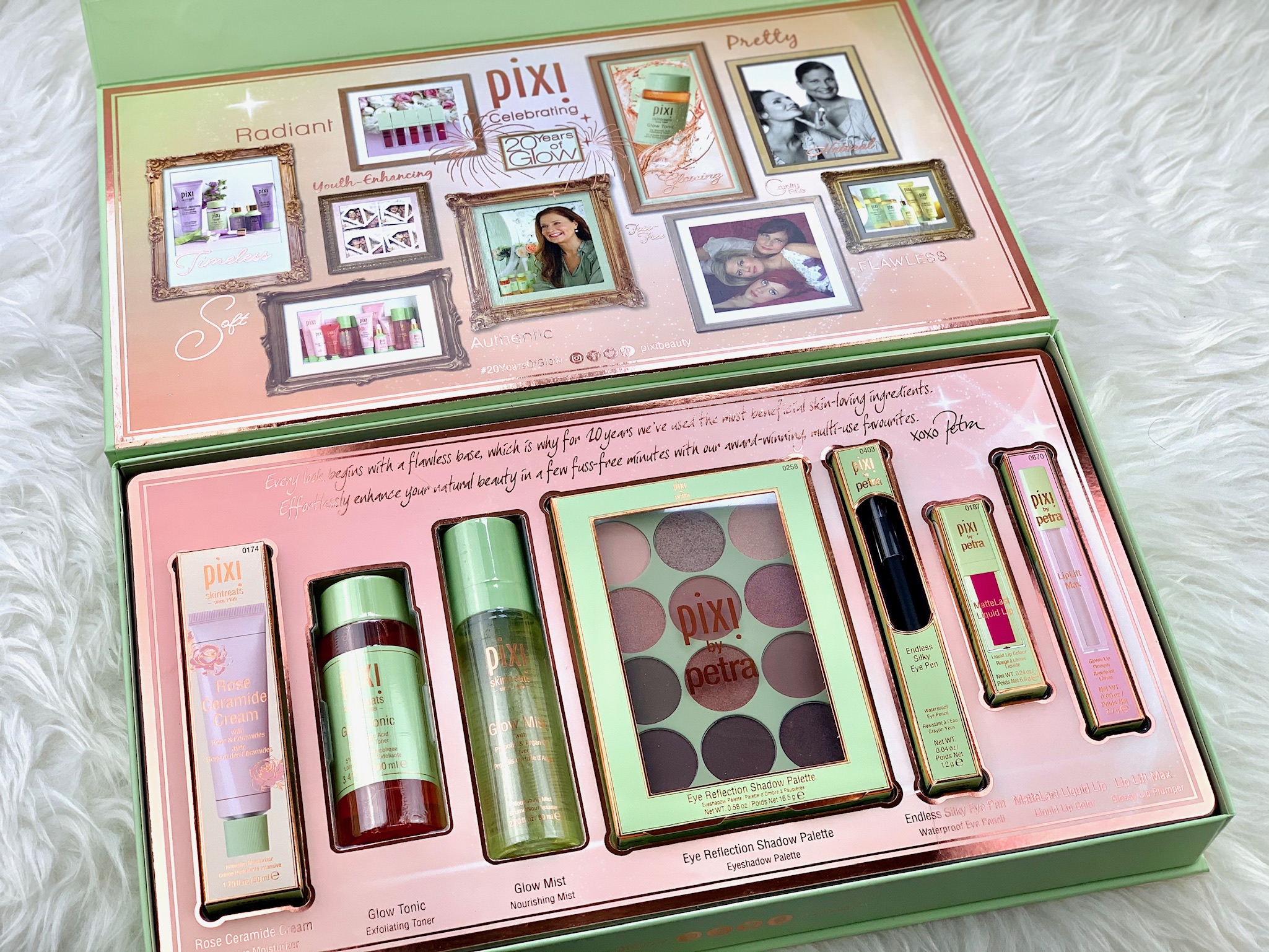 pixi beauty #20yearsofglow