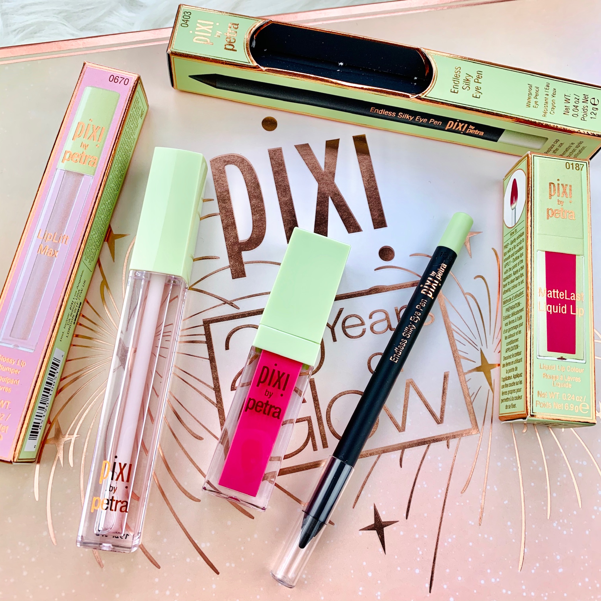 pixi beauty #20yearsofglow