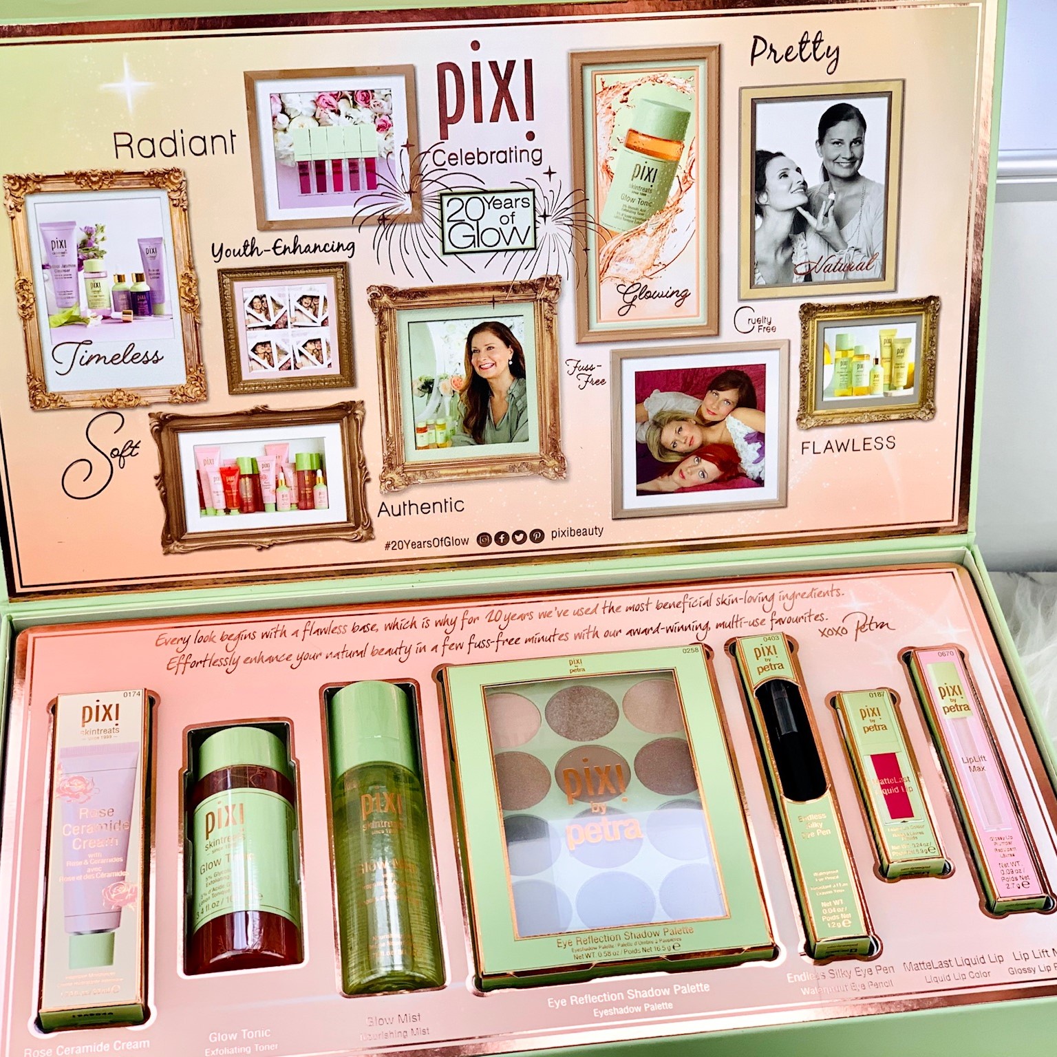 pixi beauty #20yearsofglow