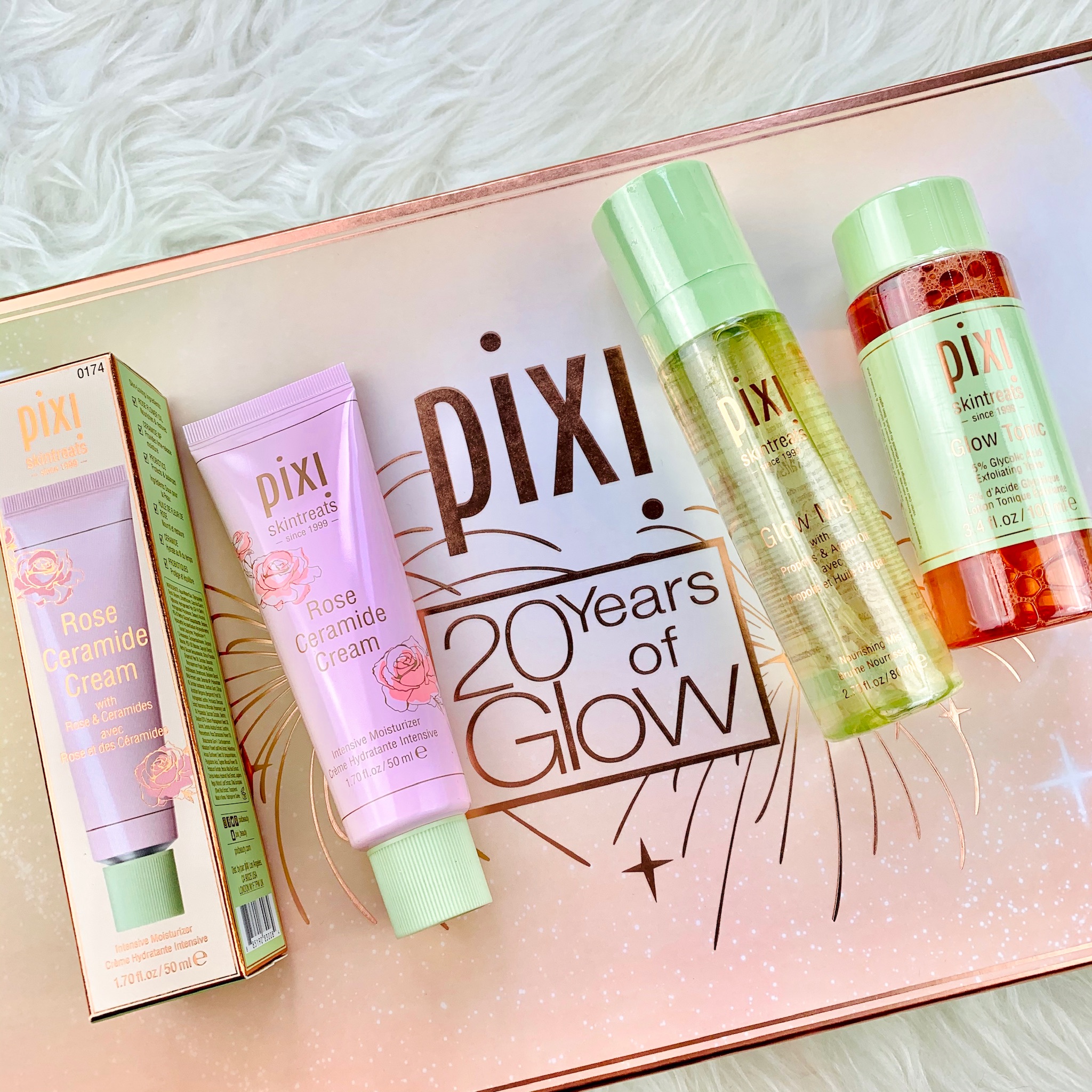 pixi beauty #20yearsofglow