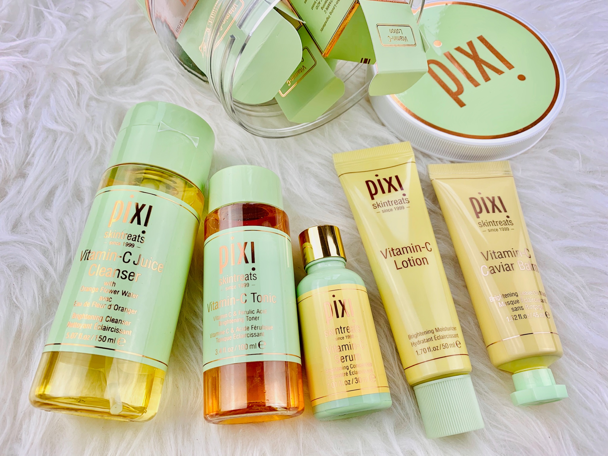 Pixi Beauty Vitamin C Collection