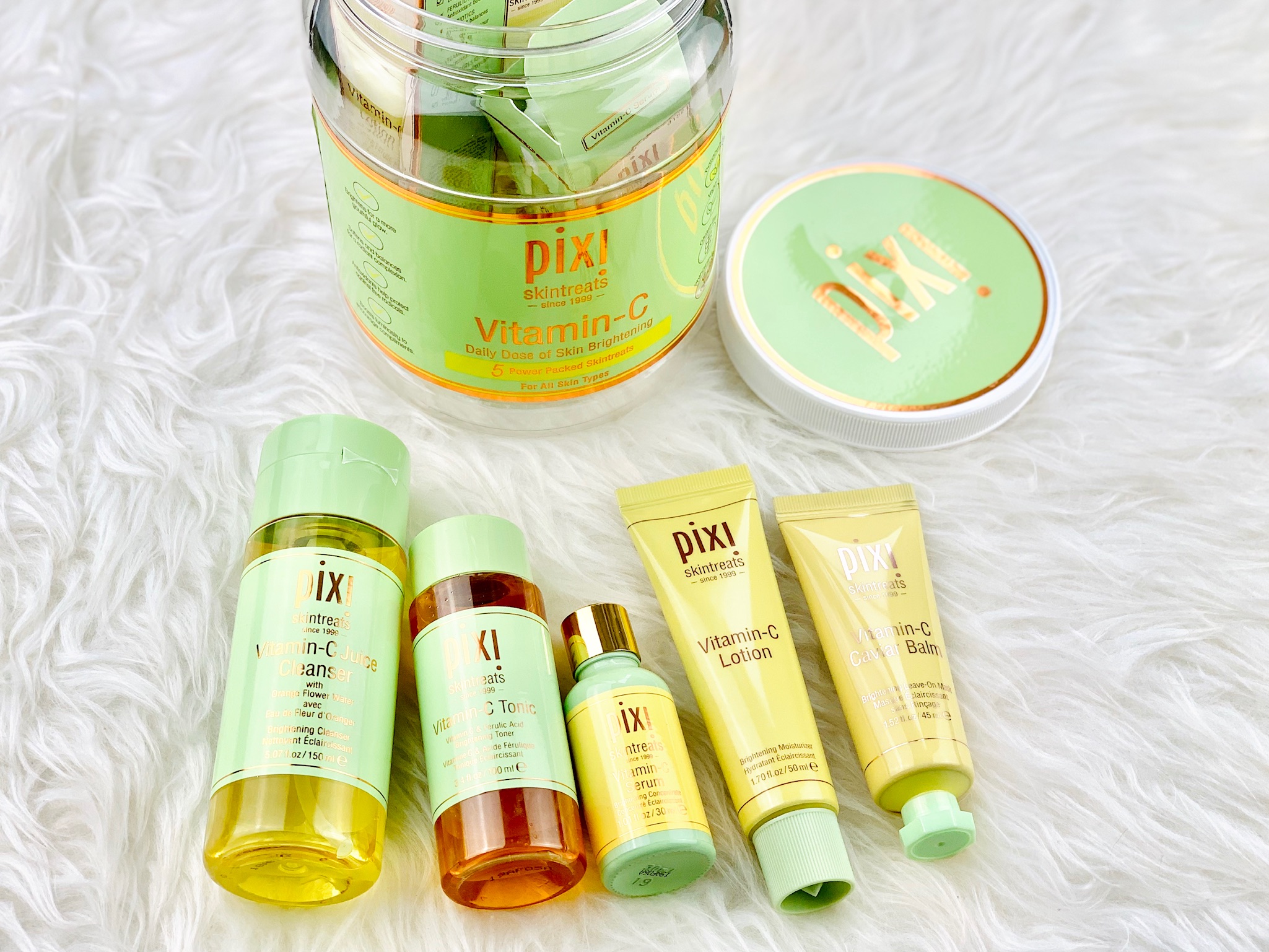 Pixi Beauty Vitamin C Collection