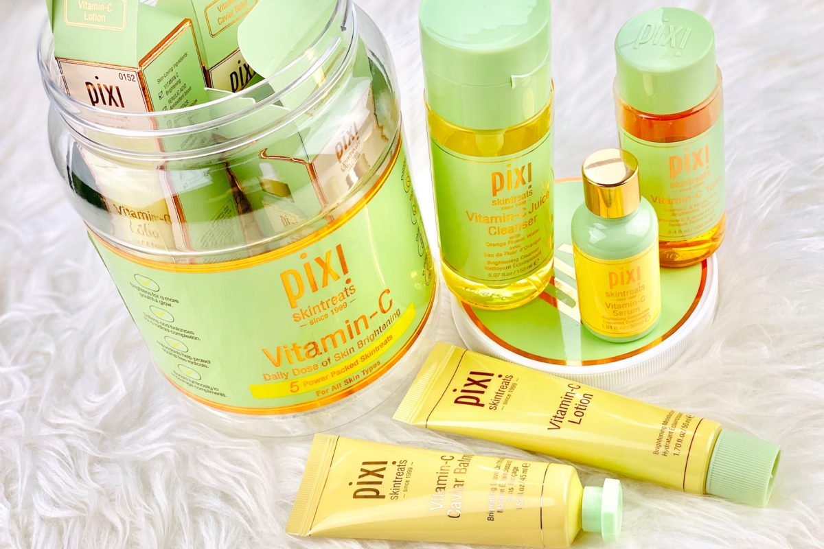 Pixi Beauty Vitamin C Collection