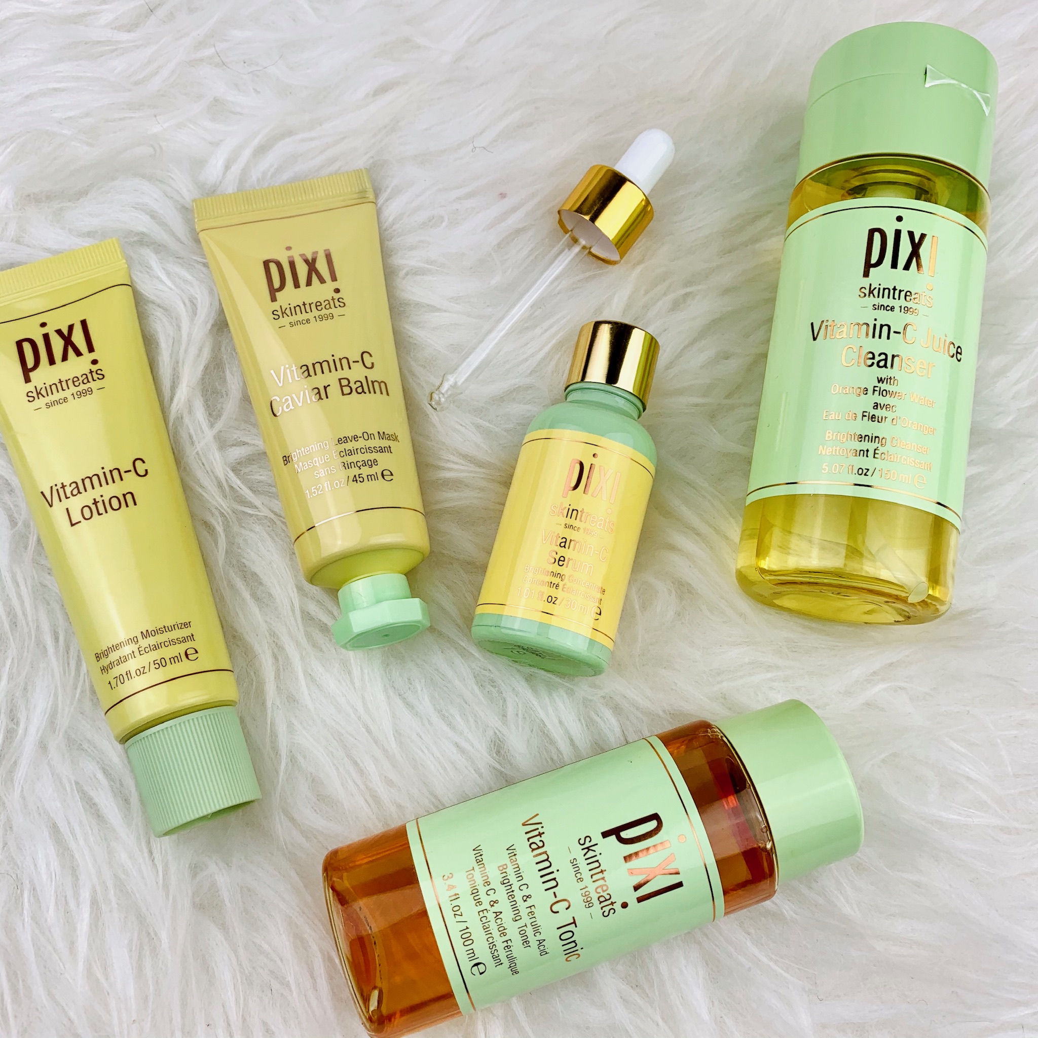 Pixi Beauty Vitamin C Collection