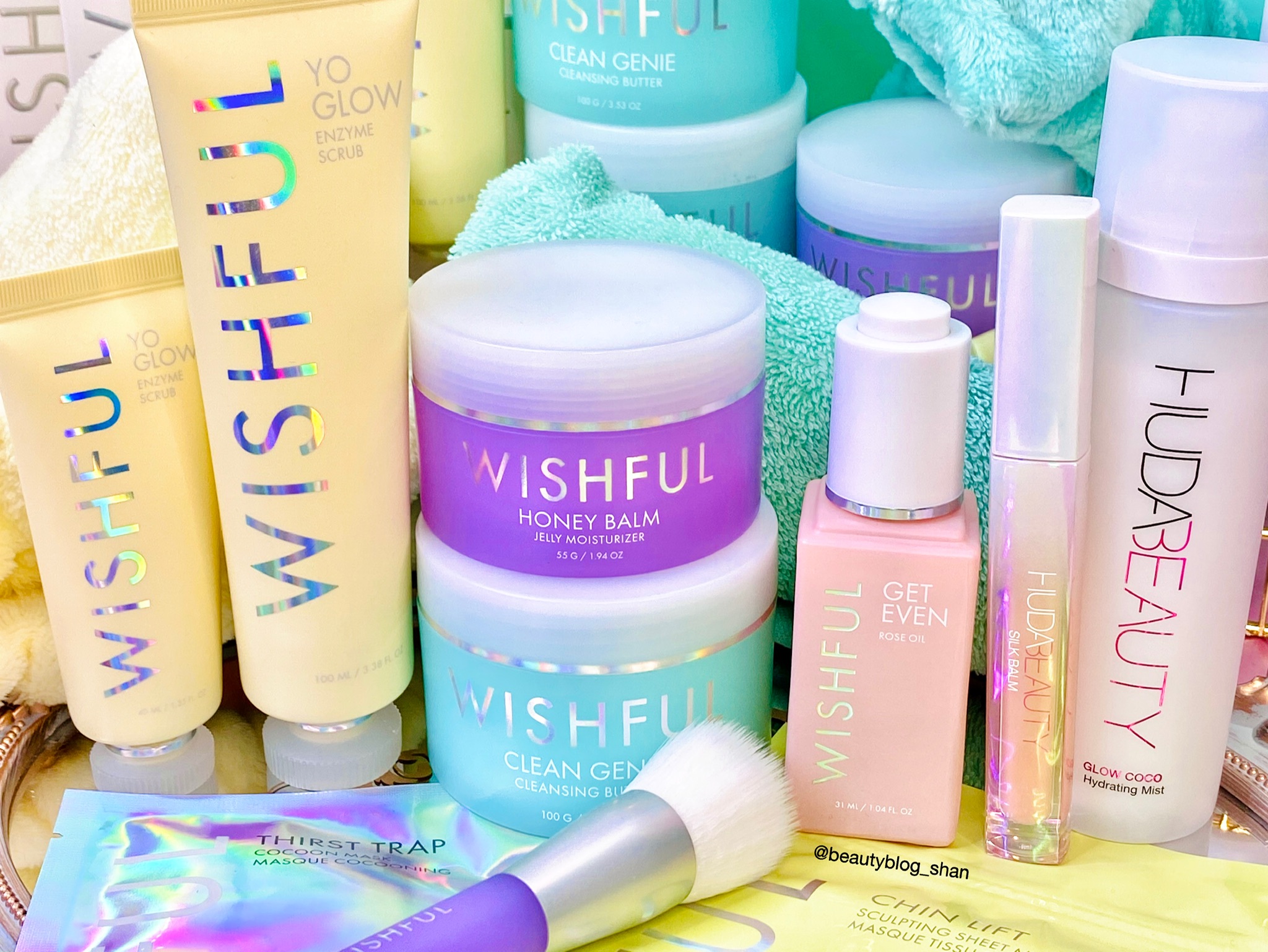 Wishful Skincare collection