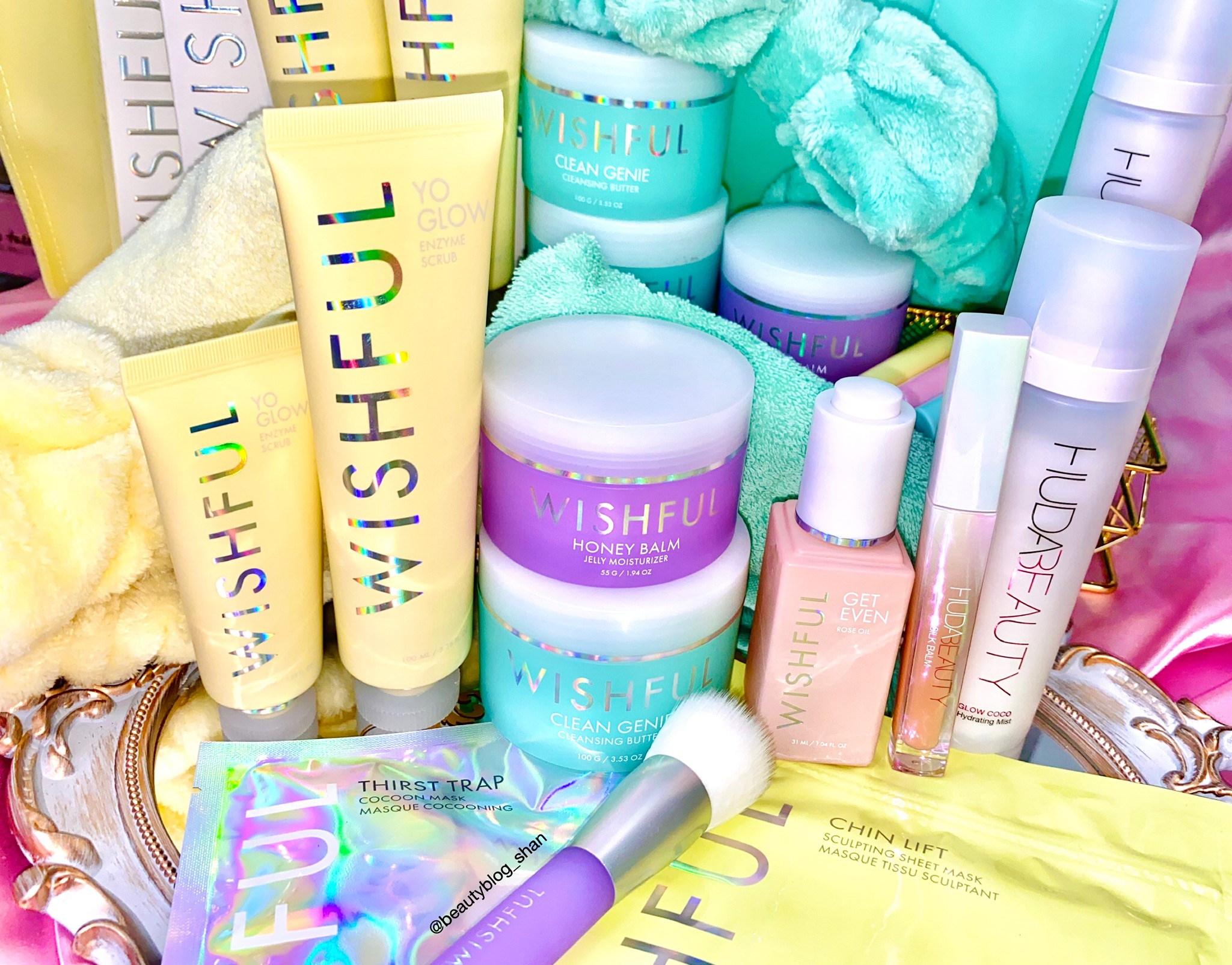 entire wishful skin collection